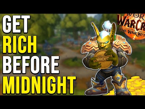 How To Make Gold with Farming, Crafting & Flipping Before Midnight
