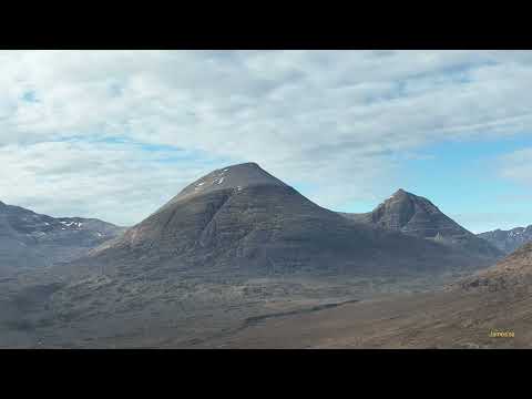 Loch Maree, short hike to amazing Munro's