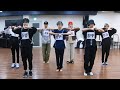 BTS Black Swan Dance Practice Mirrored 4K