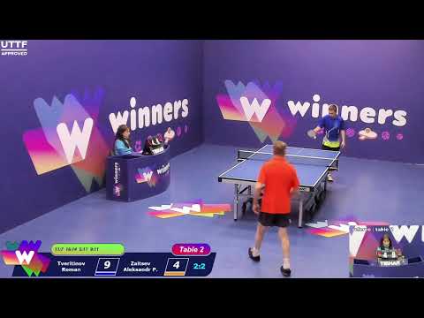 Winners League  12.04.21  Tveritinov Roman - Zaitsev Aleksandr P. 14:00