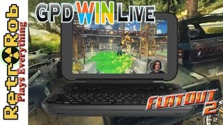 GPD Win Live: Flatout 2
