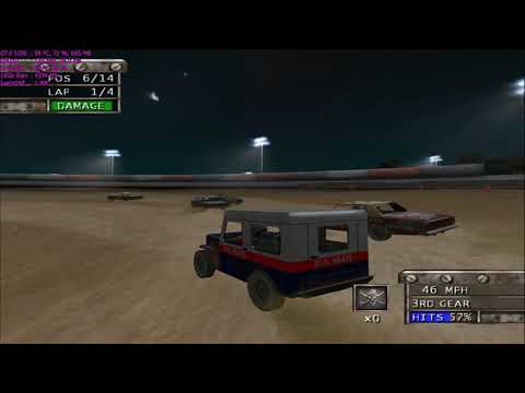 Test Drive: Eve of Destruction DARE Walkthrough Part 23 - "Figure 8 Jump Race"