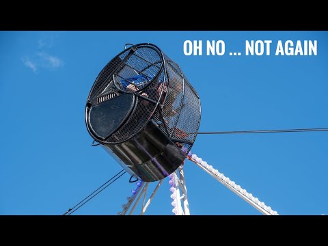 NOT AGAIN?... Shaylers Funfair Vlog Haslemere - April 2022. Rock-O-Plane Part 3 (The Final Act)