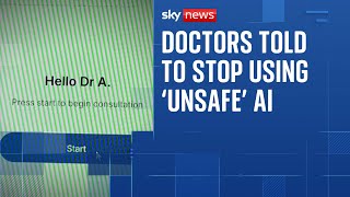 NHS bosses say unapproved AI software should not be used to record pat