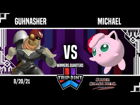 Tripoint Smash 110 - Winners Quarters - Guhnasher(Captain Falcon) Vs. Michael(Jigglypuff)