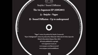 Sound Diffusion - Up To Underground - The 1st Argument  (AMG001) B