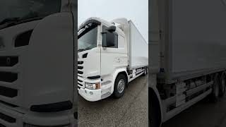 Camion fourgon Scania G450 6X2*4 EURO6 + RETARDER à vendre - Image 4 | Autoline LU Camion fourgon Scania G450 6X2*4 EURO6 + RETARDER | Image 4 - Autoline