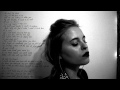 Kyla La Grange - To Be Torn (handwritten lyric ...