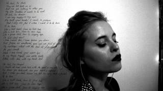 Kyla La Grange - To Be Torn (handwritten lyric video)