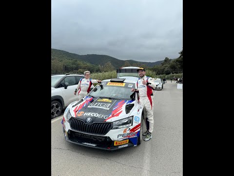 Oriella Paolo - Tommasini Sandra Rally Elba 2024