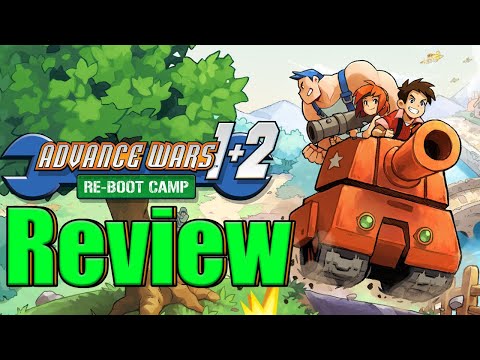 Why Advance Wars 1+2 Re-Boot Camp is GOOD and BAD | Crew Review