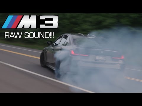 G80 M3 with Valvetronic Designs Full Exhaust + Freeflow Downpipes