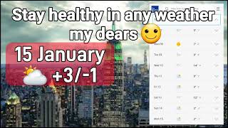 Weather New york | weather forecast 10 day #weather #weatherreport