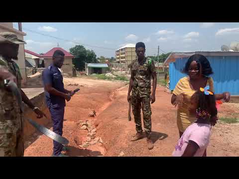 LOCKDOWN TEAM CAUGHT POLICEMAN. Kwadwo Nkansah Comedy