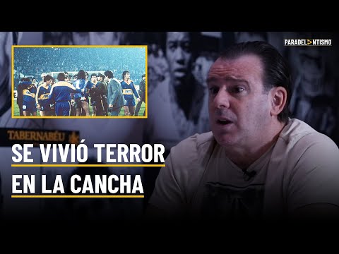 LA PELEA COLO COLO VS. BOCA