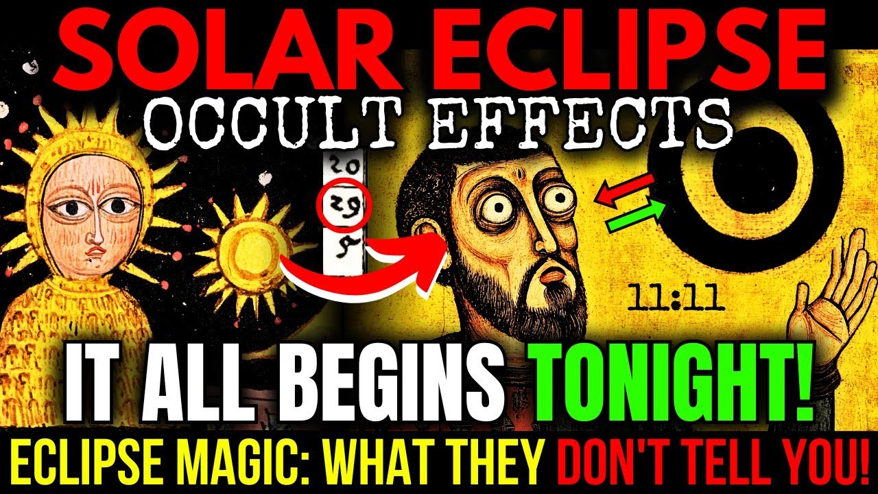 🚨 You MUST See This BEFORE Tomorrow! 7 Strange Signs You'll Experience BEFORE the Solar ECLIPSE!