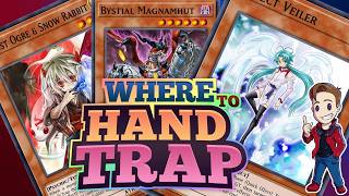 WHERE TO HANDTRAP | POST YCS COLUMBUS