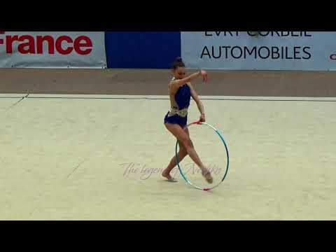 Petya BORISOVA (BUL) hoop - 2017 Corbeil senior AA
