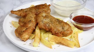 FISH AND CHIPS | TILAPIA FISH RECIPE