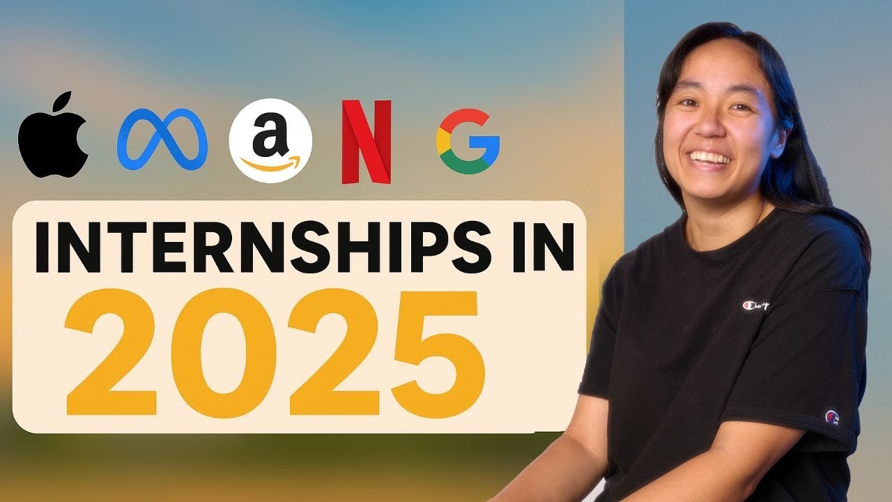 How to Get a Software Engineering Internship in 2025 (from a FAANG Recruiter)