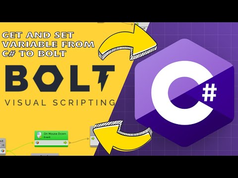 GET and SET Bolt Variables using C#