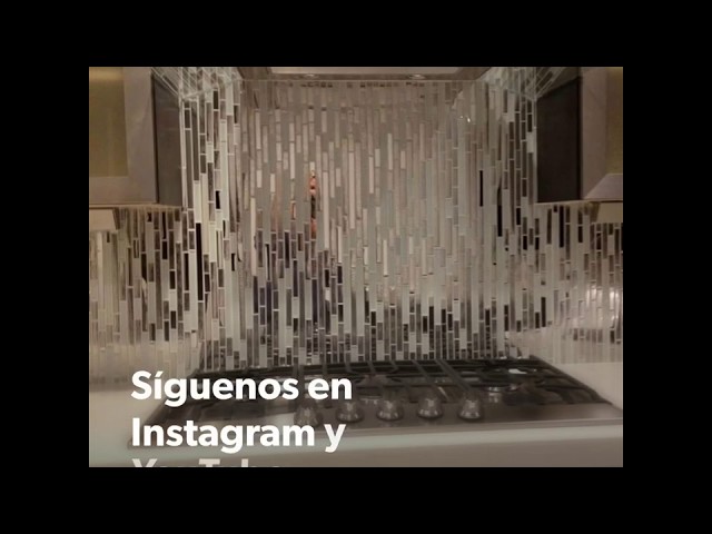 Vídeo relacionado con GRAZDesign Panel posterior de cocina de cristal para cocina, cocina, imagen con diseño de hierbas en cristal, espejo de cocina, 4 mm, vidrio templado, 80 x 40 cm