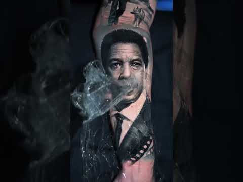 Mirko Ponti Black and Grey #Shorts #Tattoo #Tattooartist