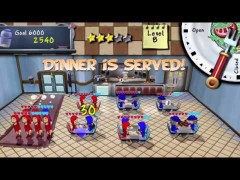 Diner Dash Playstation 3