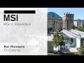 Master In Informatics Online Info Week 2020