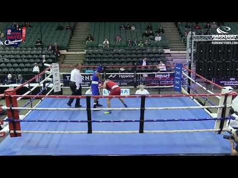 2022 USA QUALIFIER NATIONALS CLEVELAND OHIO.                   Ramsey Vesey Jr vs Bryan Caceres