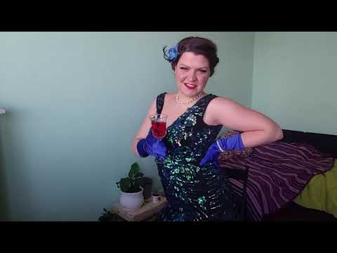 Glam Squad Burlesque - Pass the Brush - Don't Rush Challenge