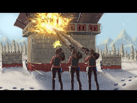 THE TRIO WITH 30,000 HOURS OF RUST EXPERIENCE