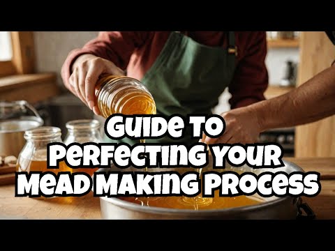 Make Amazing Mango Honey Mead At Home With This Simple Method!