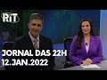 Jornal Das 22 Quarta Feira 12 Jan 2021