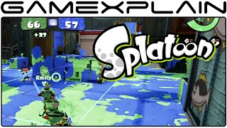 Splatoon - Splat Zones Multiplayer Gameplay (1080p60fps - Wii U)