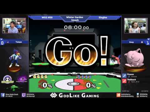 LSB Melee Weekly #50 - Tempo (Falco) vs Envy (Jigglypuff) Part 1