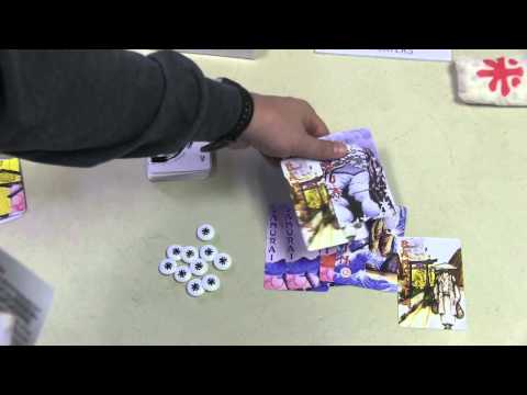 Dice Tower Reviews: Seven Card Samurai