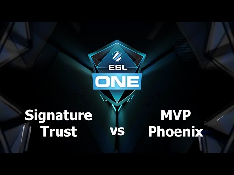 Sign.Trust vs MVP Ph. Game 1 - ESL One Frankfurt SEA - @DotaCapitalist @heen1337