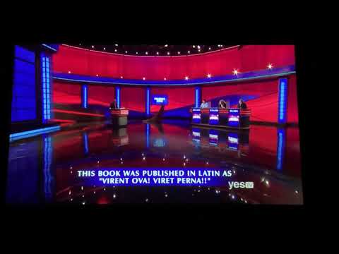 Final Jeopardy, funny response 😜 - Bruce Lou Day 2 (3/3/20)