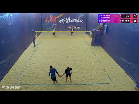 04:35 A. Holubenko / O. Fedorenko - A. Kotelenets / B. Isakov 22.10.2022 | Winners Beach Volleyball