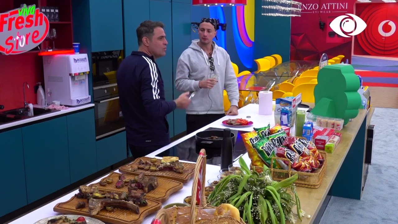 Tani te nominimet duhet të jemi më të qetë/ Kristi bisedon me Armaldon