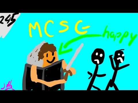 MCSG With Tomahawk! Game 245 - Because I'm Happy