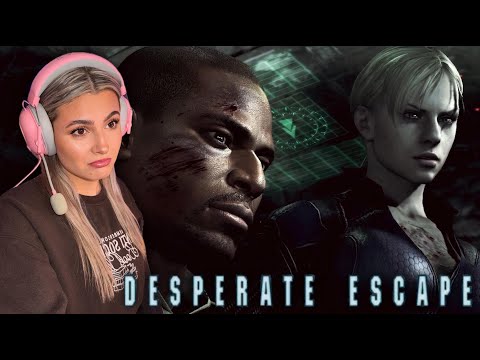 I'M SAD IT'S OVER - Resident Evil 5 | Desperate Escape DLC - Full Playthrough