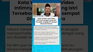 Download lagu VIDEO INTIM YAI MIM DAN ISTRINYA TERSEBAR! sang Dosen Ungkap Fakta: Disebar Sahara saat Kuasai HP mp3 Download lagu VIDEO INTIM YAI MIM DAN ISTRINYA TERSEBAR! sang Dosen Ungkap Fakta: Disebar Sahara saat Kuasai HP mp3