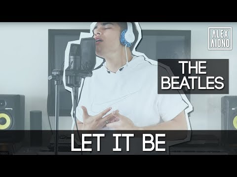 Let It Be by the Beatles | Alex Aiono Cover