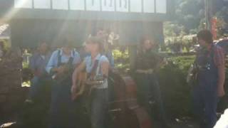 Laycee Lee and Granite Station playing on the streets of Gatlinburg  TN July 2009