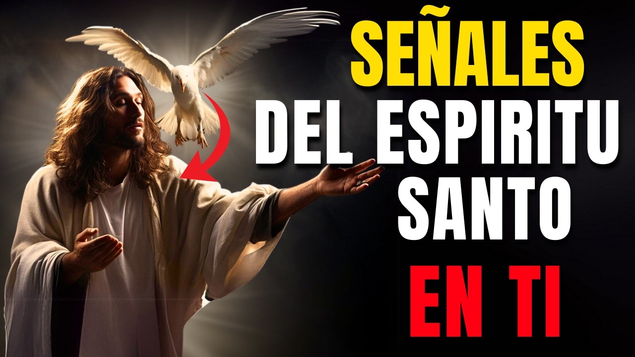 SI VES estas SEÑALES, ¡el ESPÍRITU Santo está en TI! (LA BIBLIA LO EXPLICA)