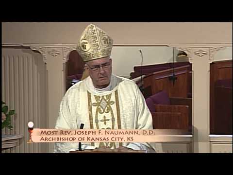 EWTN Daily Catholic Mass - 2014-8-27 - Bishop Joseph Naumann DD - Kansas City