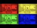 Gummerish 4 COLORS At Once Gummibär Gummy Bear Show MANIA