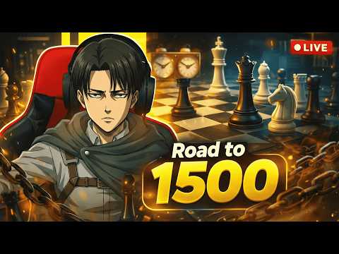 Road to 1500 elo Rapid game - Day 196